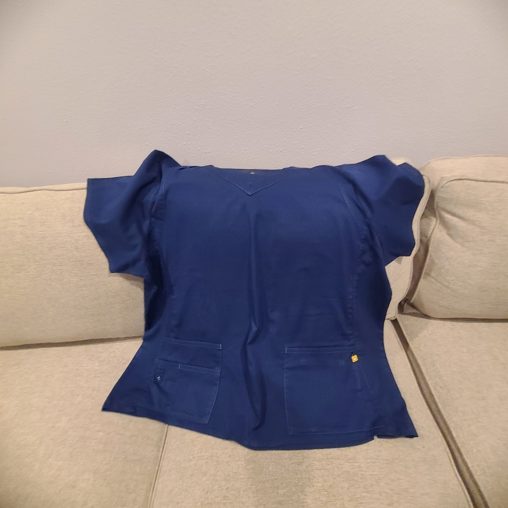 Navy Blue Scrubs